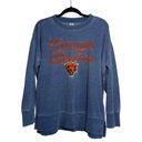 NFL Team Apparel Chicago Bears Navy Blue Embroidered Sweatshirt Photo 0