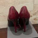 Kelsi Dagger  Women’s Red Ombre Patent Leather Pointed Toe Evan Heels Size 8 NEW Photo 3