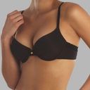 Natori  Body Double with Lace Push Up Bra Black size 34A Photo 0