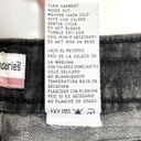 No Boundaries VTG Y2K  Micro Mini Skirt Size 13 Denim Gray Black Studded Grunge Photo 8