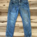 Calvin Klein  Midrise Cropped Straight Leg Jeans size 28/6 Photo 0