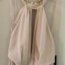 Lulus Lulu’s Blush Maxi Halter Dress Photo 4