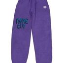 Chateau Maison  Rouge Patalon Young Cut Violet Sweatpants Unisex (flaws) L Photo 0