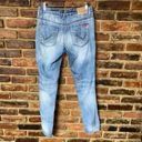 Only  Jeans Medium Wash Blue Distressed Denim Darlie Boyfriend Jeans Women's 8 Photo 3