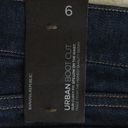 Banana Republic NWT Urban Boot Cut Dark Jeans - Sz 6 Photo 10