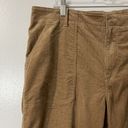 Banana Republic  Corduroy Utility Jogger Pants Size 16 Brown Caramel Casual Basic Photo 3