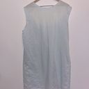 Vintage Blue  Nightgown Housedress Lace Frill Floral Grandma Grandmacore Granny Photo 4