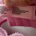 Juicy Couture  Padded Pink Lace Adjustable Straps Women’s Cup Size 38DD Barbie Photo 7