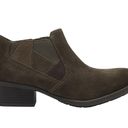 Earth Origins Christine Suede Bootie in Olive Khaki Size 8.5 NEW Photo 2