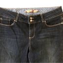 Paige  Hidden Hills Bootcut Jeans Sz.  33X32” Anthropologie Dark Denim Stretch Photo 3