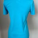 Nike The  Tee Athletic Cut Dri-Fit Blue T-shirt Size Small Photo 7