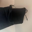 CAbi  Size 10 Slim boyfriend faded black distressed jeans Photo 4