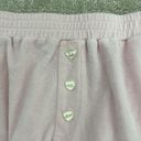 Stoney Clover Lane  matching set baby pink terry cloth sweatshirt boxer short Photo 8