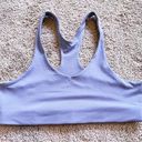 Girlfriend Collective  Lola Sports bra Light Blue Grey Size XXXL Photo 0