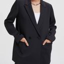 Good American  women’s scuba blazer Photo 4