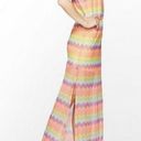 Lilly Pulitzer Inna Colorful Bright Maxi Striped Dress Photo 2