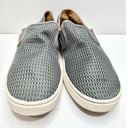 Olukai  Shoes Womens Size 8US 38EU Slip On Pehuea Sneakers Gray Mesh Photo 1