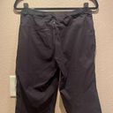  Women’s Bliss Black Pants Cropped Size Medium Prana Bliss Photo 10