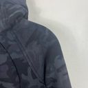 Lululemon  Light Cotton Fleece Scuba Hoodie in Incognito Camo Multi Grey Photo 3