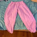 Brandy Melville Pink Sweatpants Photo 1