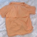 Columbia  women’s orange outdoor shirt size medium Photo 6