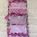 Vera Bradley  Pink Floral Cosmetic Travel Bag Photo 4