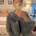 Just USA Denim Distressed Denim Jacket Photo 1