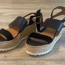 Crown Vintage Platform Sandals size 8.5 Photo 0