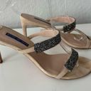 Stuart Weitzman  Razzle 95 crystal embellished sandals size 9 Photo 3