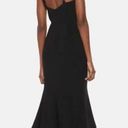 Dress the Population  Tessa Crepe Mermaid Midi Dress In Black Photo 3