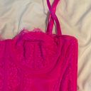 Corset Top Pink Size M Photo 2