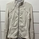 Lululemon  White Zip Up Jacket Photo 1