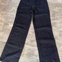 Banana Republic  Premium High Rise Wide Leg Jeans size 29L 29 Long Dark Denim Photo 0