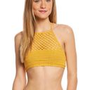 Rip Curl NWT  Topanga High Neck Bikini Top - L Photo 0