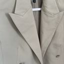 Banana Republic Wool In Italy Beige Oversized Blazer Vest/Sz:XS/NWOT Photo 4