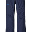 Patagonia ® Womens W's Insulated Snowbelle Pants 2XL Blue H2No® Snowboarding NEW Photo 0