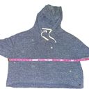 O'Neill O’Neill crop top hoodie grey with gold suns size XL Photo 5