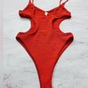 Free People  Mello The Label Cut Out One-Piece Swimsuit Size Medium NWOT $180 Photo 3