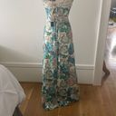 Romeo + Juliet Couture  MULTI Floral Printed Maxi Dress US X-Small NWT Photo 5