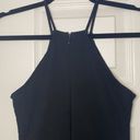 The Vintage Shop Mini Black Dress Photo 6