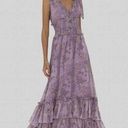 Alexis  Clemence Dress In Purple Bouquet Photo 0