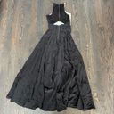 Michelle Mason  Leather Bodice Gown Photo 4