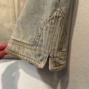 DKNY City  Vintage Denim Mini Skirt size 4 Photo 4