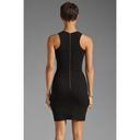 Michelle Mason  Womens Lace Inset Mini Bodycon Dress Sleeveless Size Small Photo 1