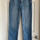 We The Free Free People Medium Wash High Rise Straight Leg Lasso Jeans - Women’s Size 24 Photo 0