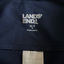 Lands'End New  Womens Active Blue Leggings XLT Extra Large Photo 4