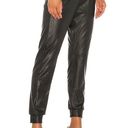 Commando  Faux Leather Jogger Size Small Black NWT Pockets Rocker Band Cocktail Photo 6