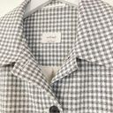 Wilfred Aritzia  Ourson Cropped Jacket Gingham Check Size Small‎ Photo 2