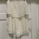 Dee Elly White Romper. Fits like A Small Photo 1