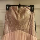 Trixxi Rose gold and blush pink dress Photo 2